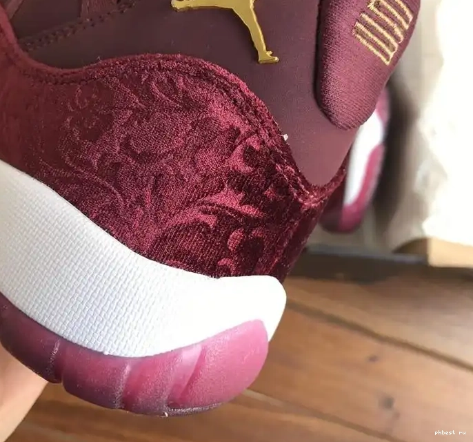 AIR JORDAN 11 VELVET GS AUTHENTIC “HEIRESS” 0526